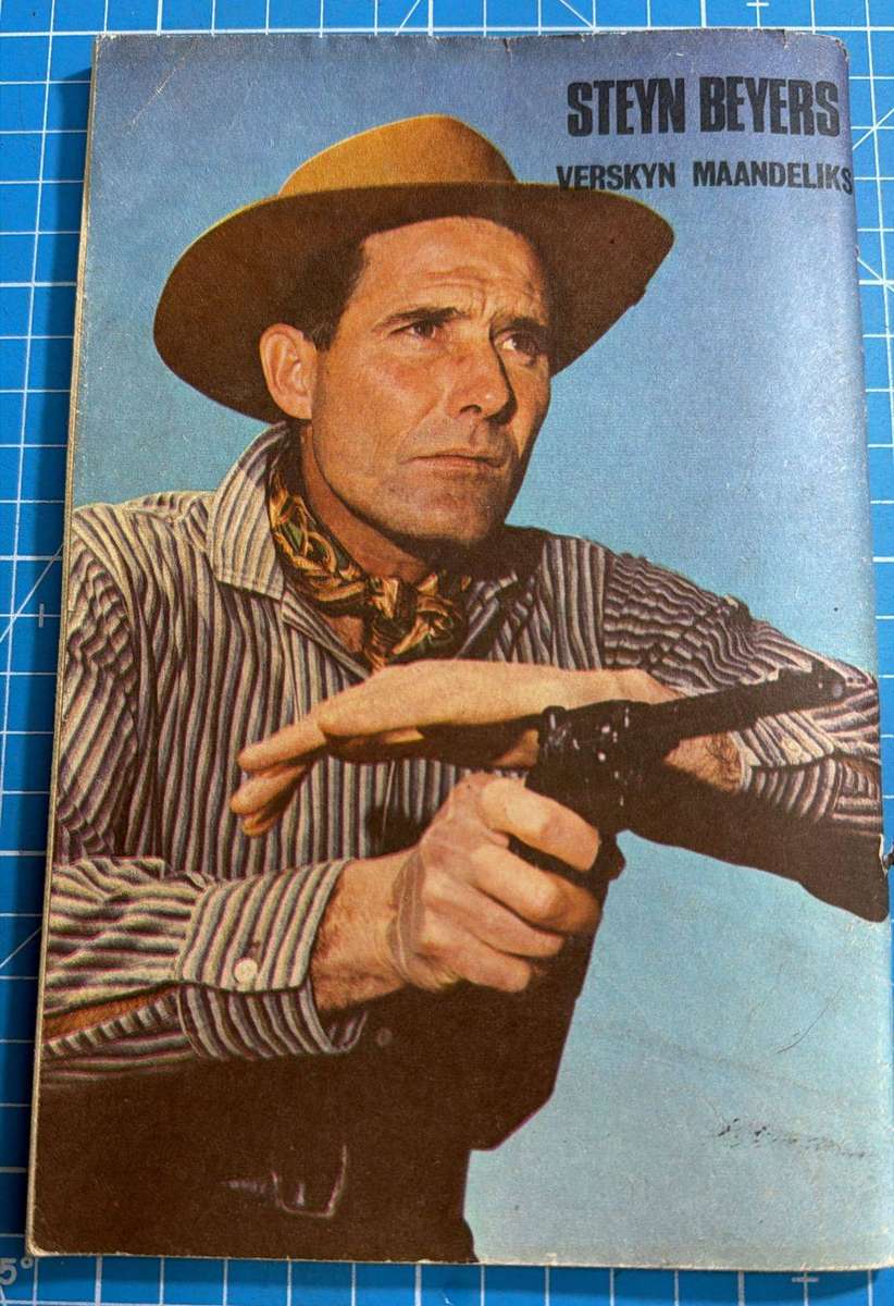 Steyn Beyers. Moord voor sononder.  Nr 1