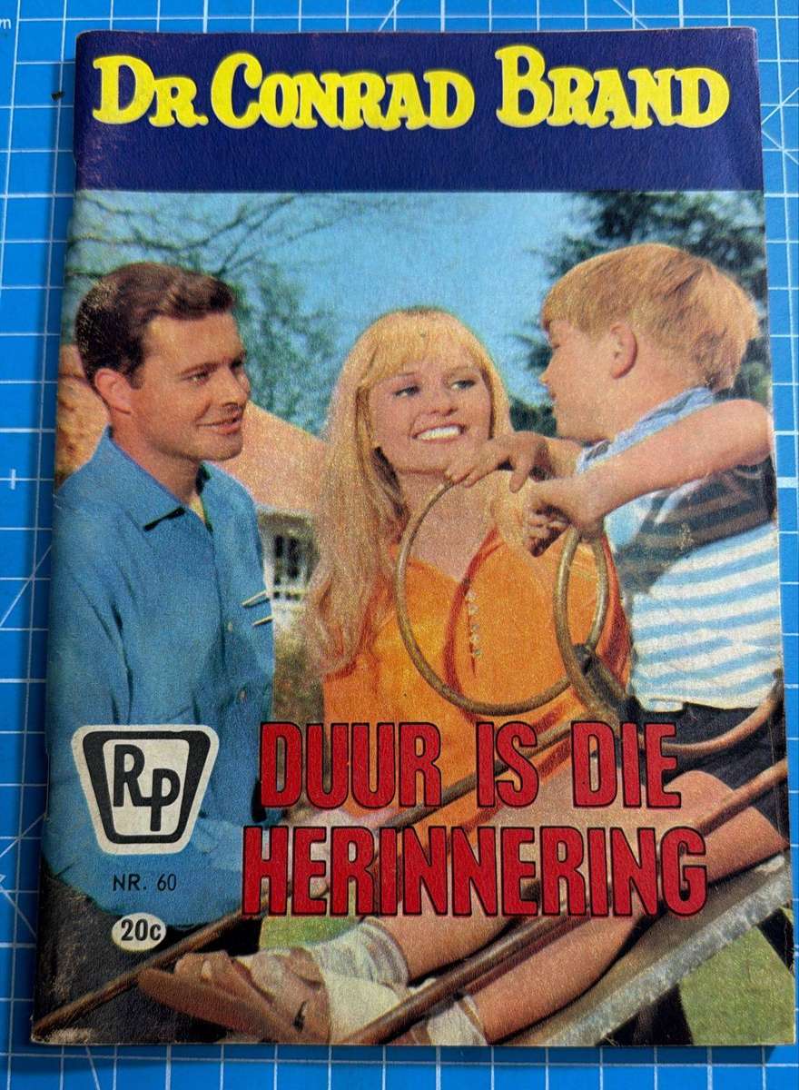 Dr Conrad Brand.  Duur is die herinnering - Nr60