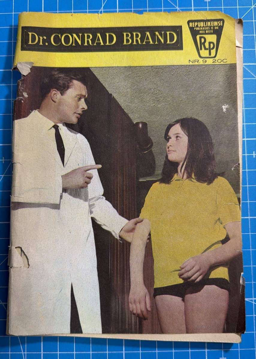 Dr Conrad Brand.  - Nr9