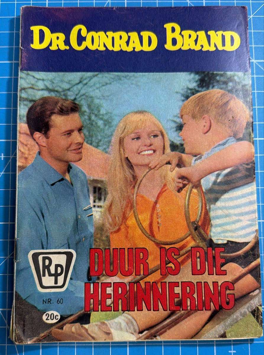 Dr Conrad Brand.  Duur is die herinnering  - Nr 60