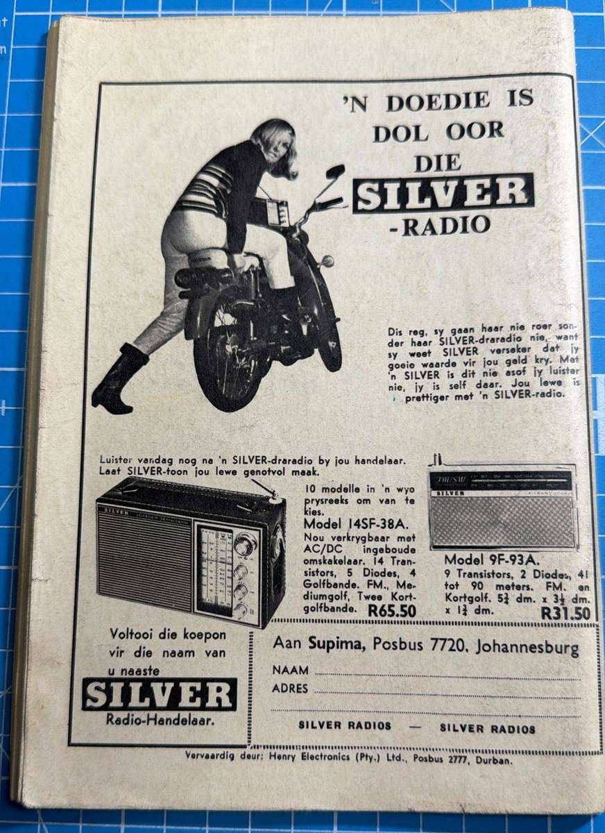 Dr Conrad Brand.  Duur is die herinnering  - Nr 60