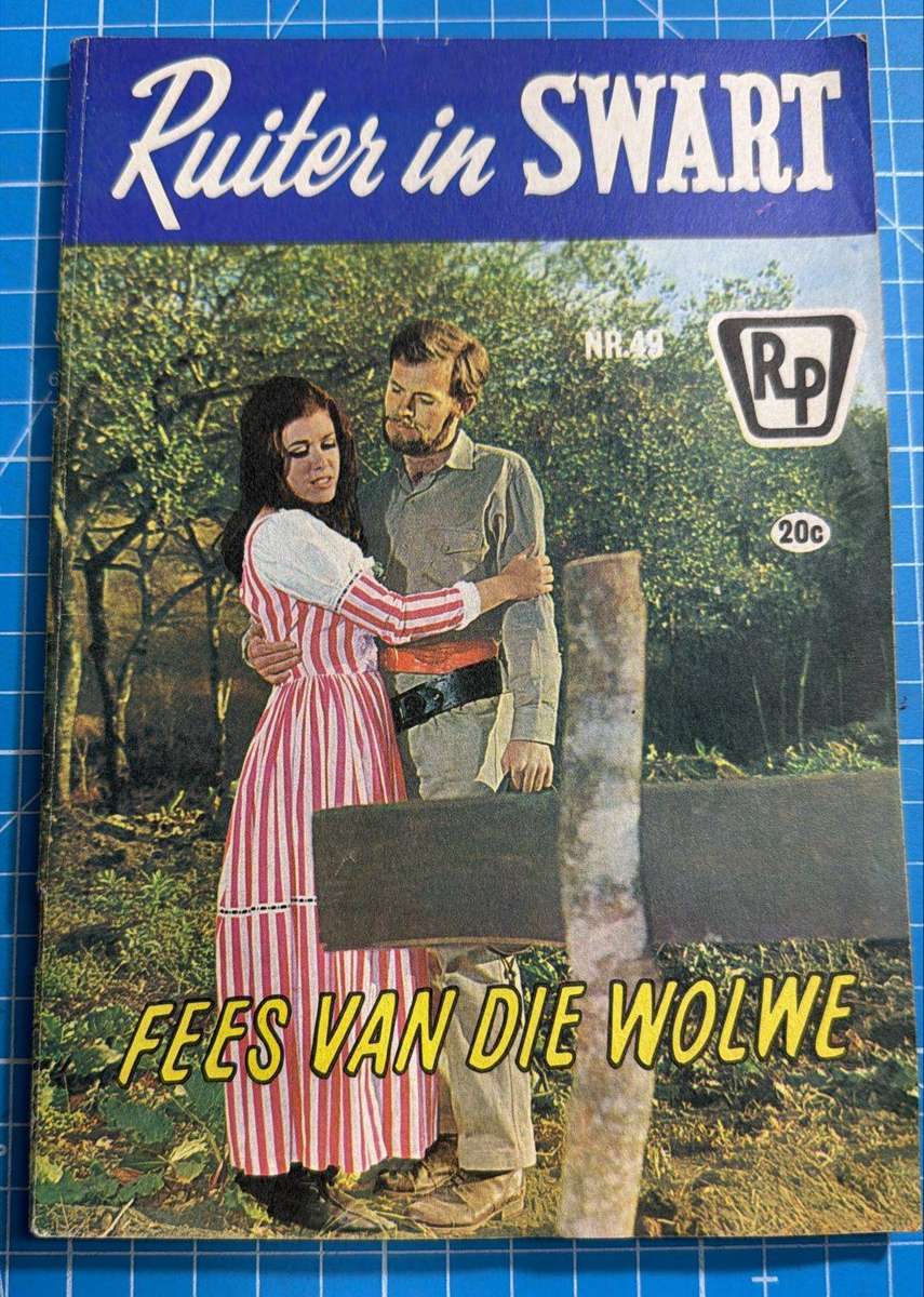 Ruiter in Swart, Fees van die wolwe - Nr 49