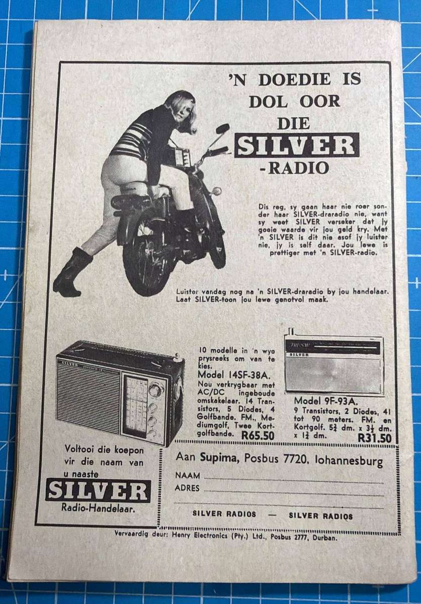 Ruiter in Swart, Is die Ruiter verlief - Nr 53