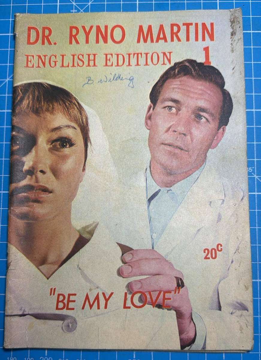 Dr Ryno Martin - English edition.  Be my love.  1