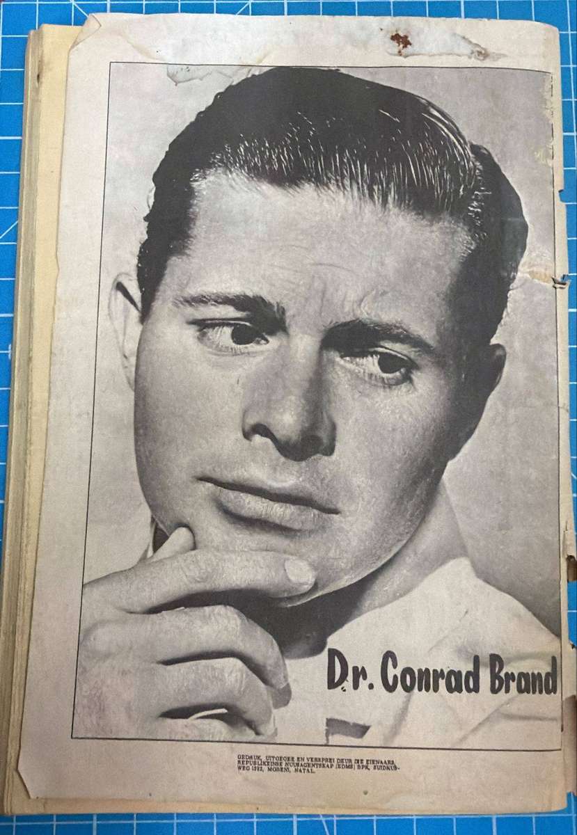 dr conrad Brand - Nr 5