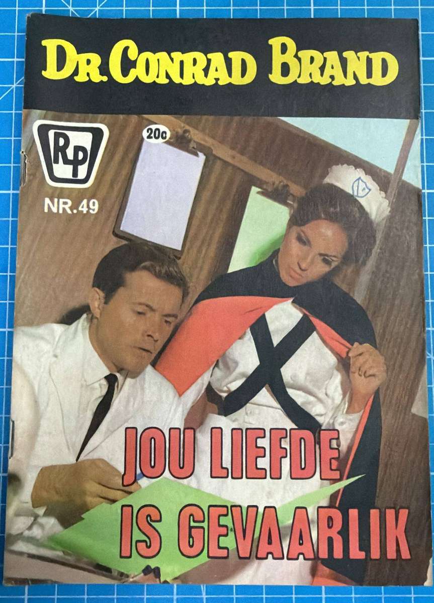 Dr Conrad Brand - Jou liefde is gevaarlik -  Nr 49