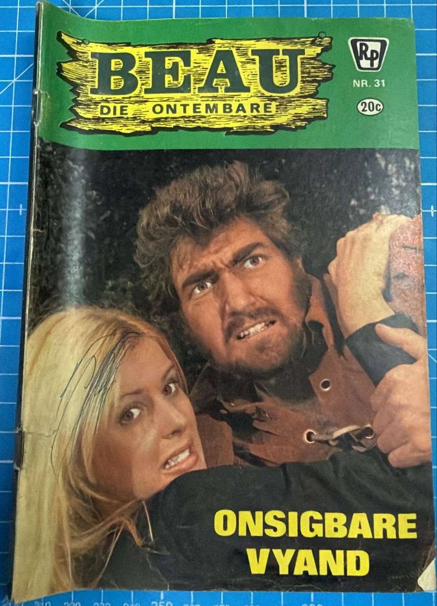 Beau - Die ontembare - Onsigbare vyand - Nr 31