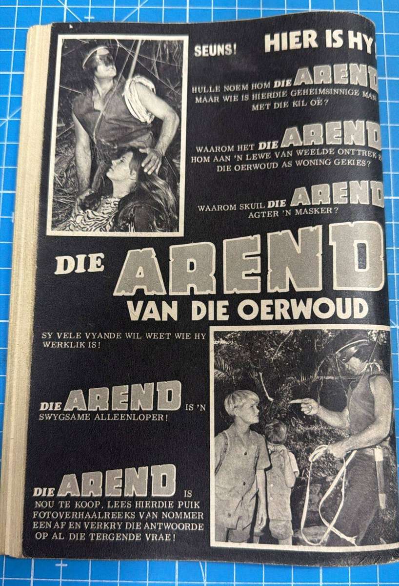 Beau - Die ontembare - Onsigbare vyand - Nr 31