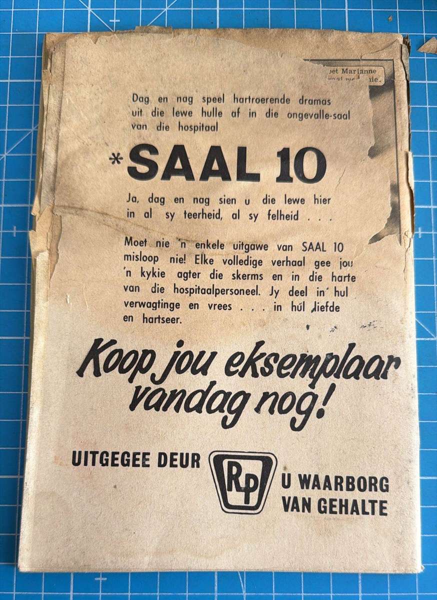 Kaptein Duiwel - Saboteur - Hoog vlam my haat - Nr 68