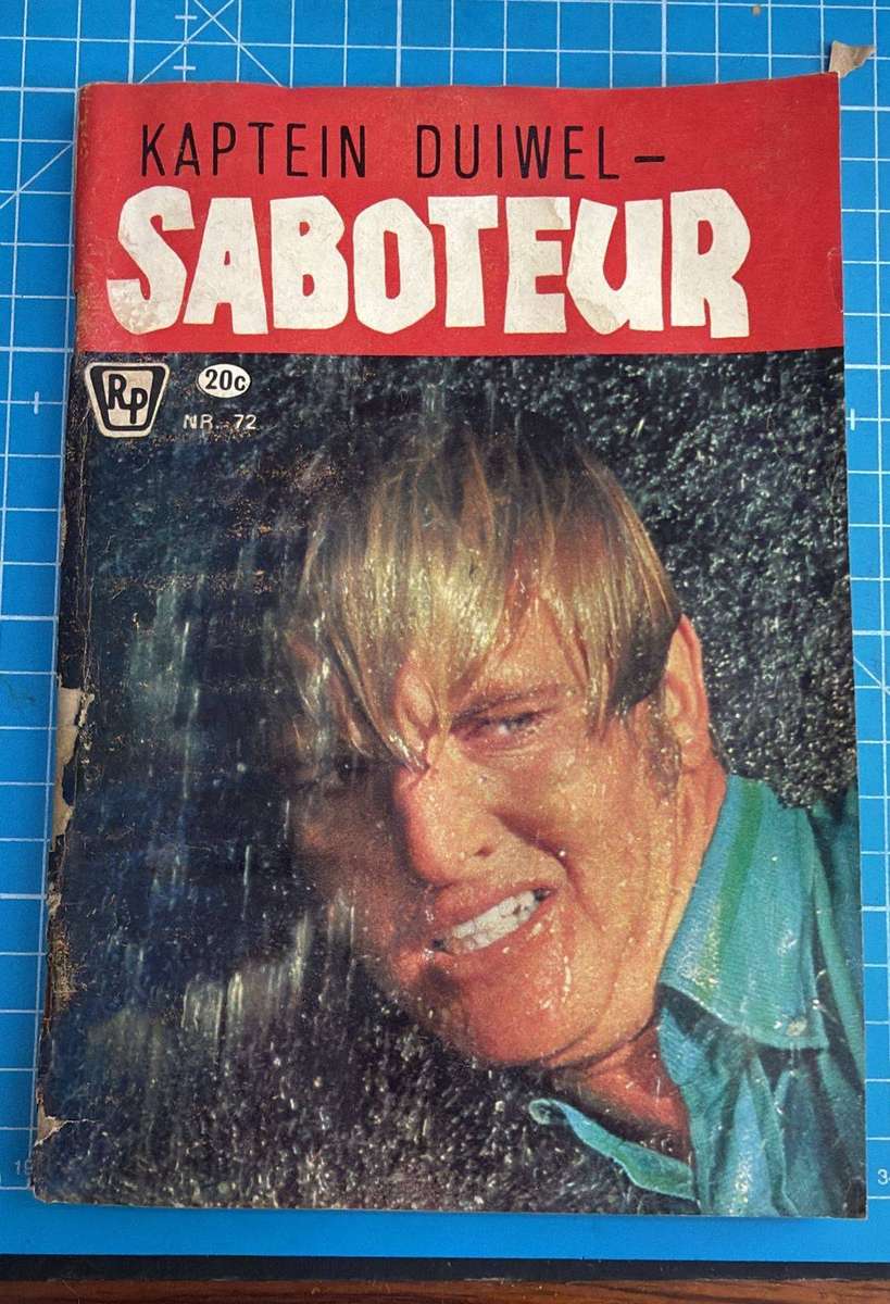 Kaptein Duiwel - Saboteur - Nr 72