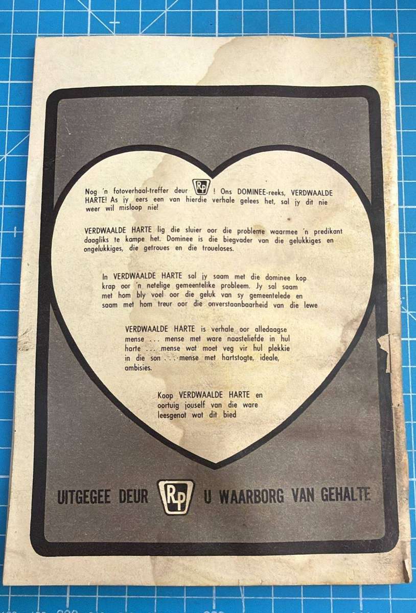 Kaptein Duiwel - Saboteur - Nr 72