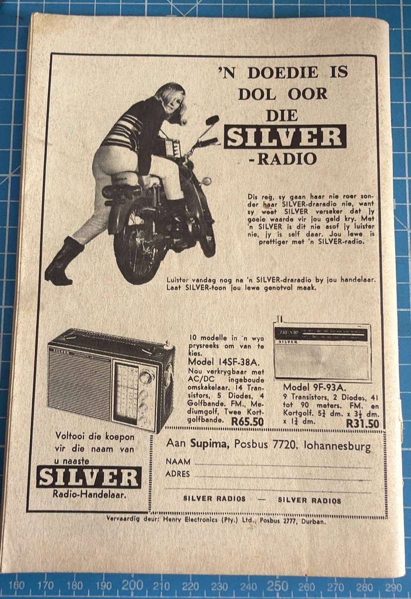 Dr Conrad Brand - waag dit net dokter - Nr 52