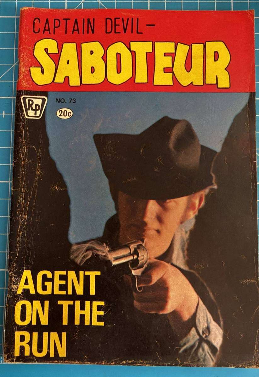 Captain Devil - Saboteur - Agent on the run - nr 73