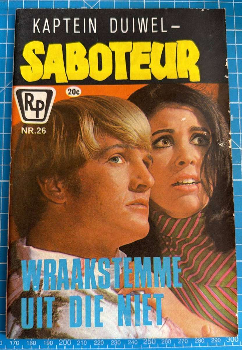 Kaptein Duiwel - Saboteur - Wraakstemme uit die niet - nr 26