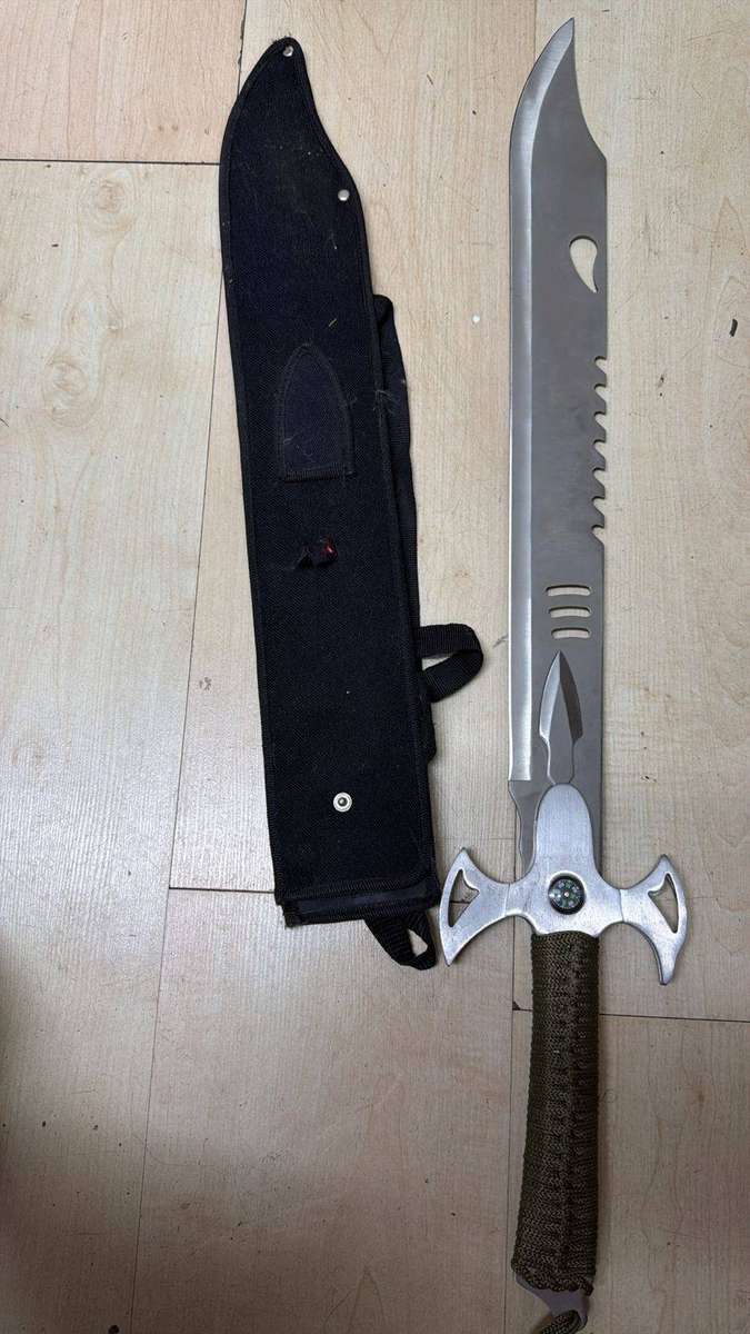 Modern Fighting Sword