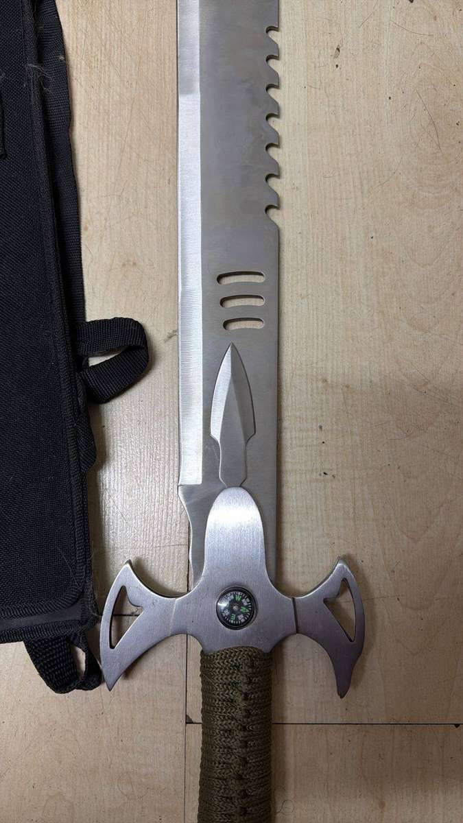 Modern Fighting Sword