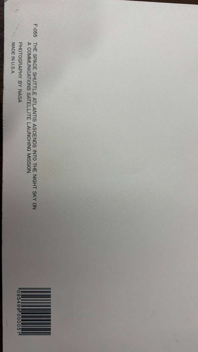 Space Shuttle Collection Posters - Atlantis launching