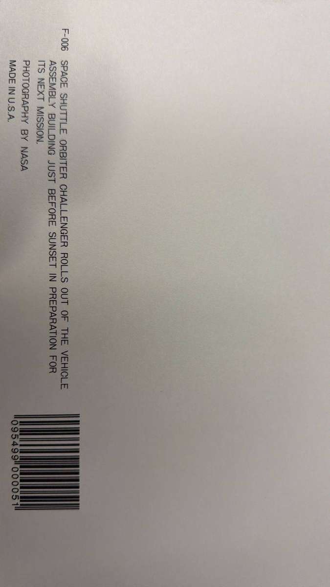 Space Shuttle Collection Posters - Orbiter Challenger