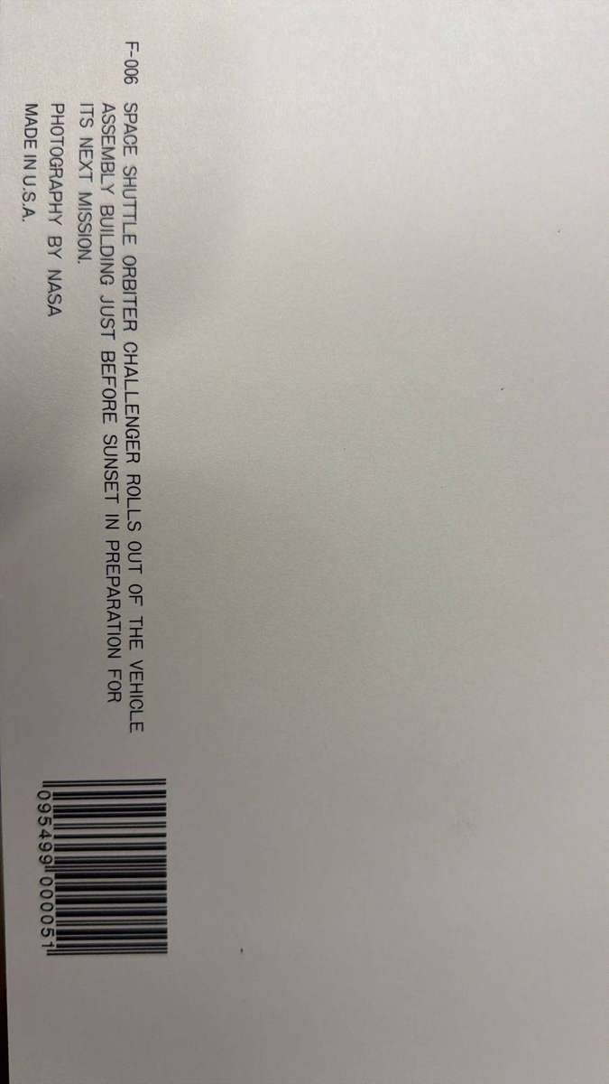 Space Shuttle Collection Posters - Orbiter Challenger - nr 2