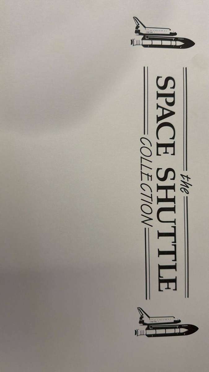 Space Shuttle Collection Posters - Atlantis after a successful mission