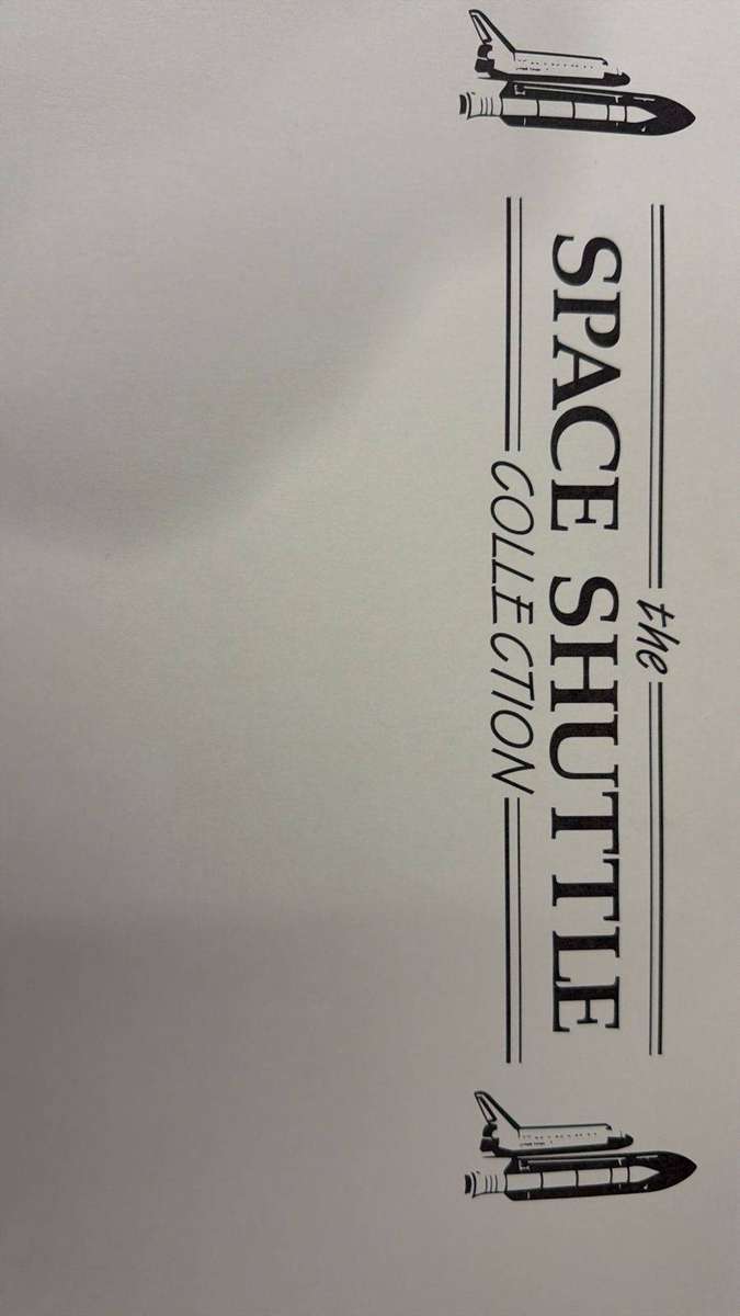 Space Shuttle Collection Posters - Lights around Endeavour