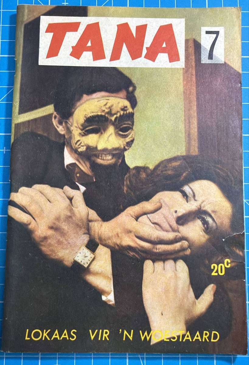 Tana. Lokaas vir n woestaard.  Nr 7