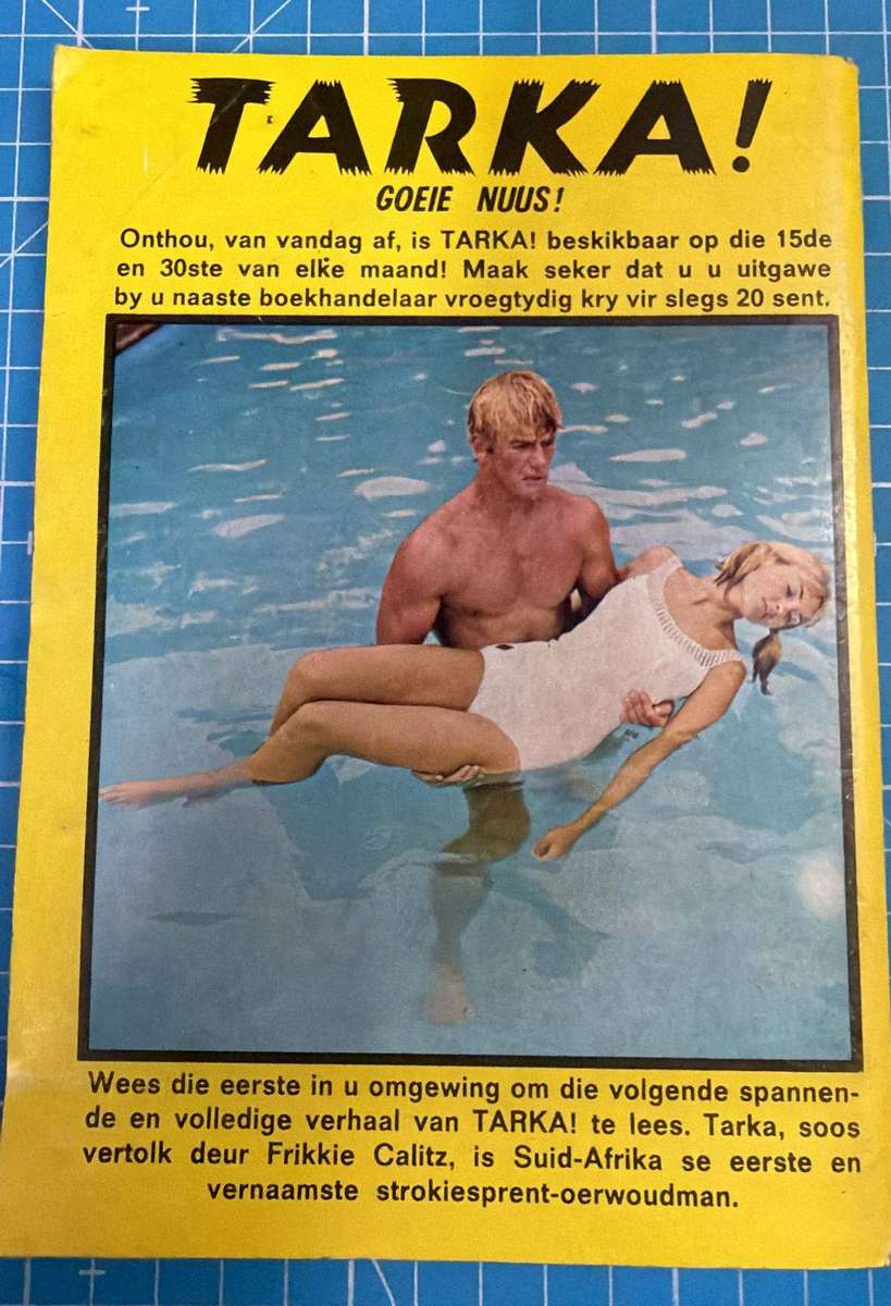 Tarka  - Koning van die oerwoud - nr 6