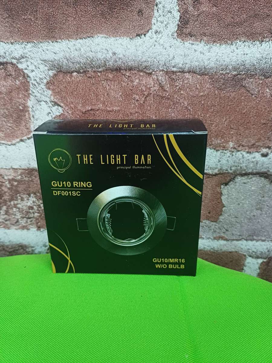 METAL DOWNLIGHTS FITTING SATIN CHROME