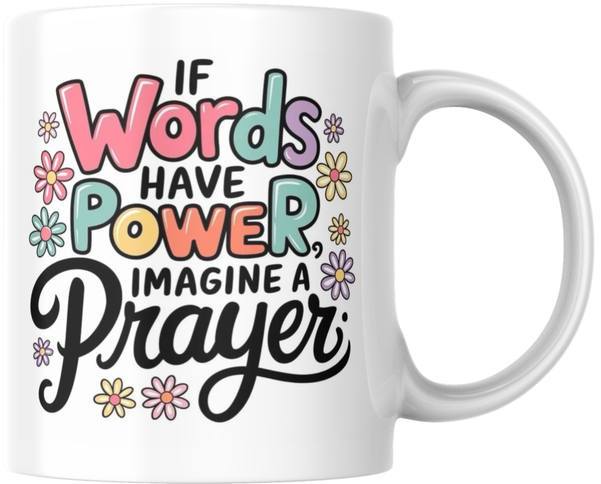 Prayer Christian Inspirational Mug