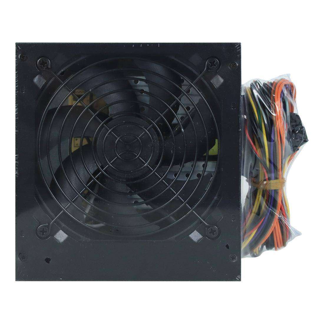 600W PC Power Supply 120cm LED Fan 24 Pin PCI SATA 12V Computer Power Supply
