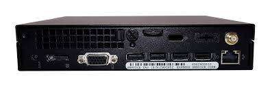 Optiplex 9020 Micro Tiny PC Intel Core i5-4th Gen, 4GB Ram, 256GB SSD, WiFI
