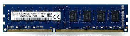 SK Hynix 8GB PC3L-12800U DDR3 PC RAM  Refur