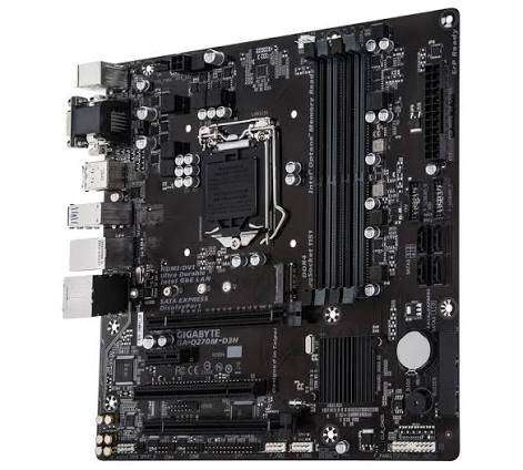 GIGABYTE GA-Q270M D3H GAMING MOTHERBOARD  EXCELLENT CONDITION