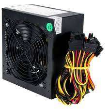 600W PC Power Supply 120cm LED Fan 24 Pin PCI SATA 12V Computer Power Supply