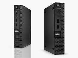 Optiplex 9020 Micro Tiny PC Intel Core i5-4th Gen, 4GB Ram, 256GB SSD, WiFI