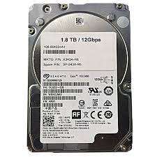 SEAGATE 1.8TB 10K 12G 2 5inch