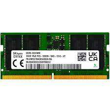 Sk hynix 16GB DDR5-5600 SODIMM Laptop Memory Module