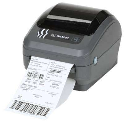 Zebra GK420D Refurbished Label Printer