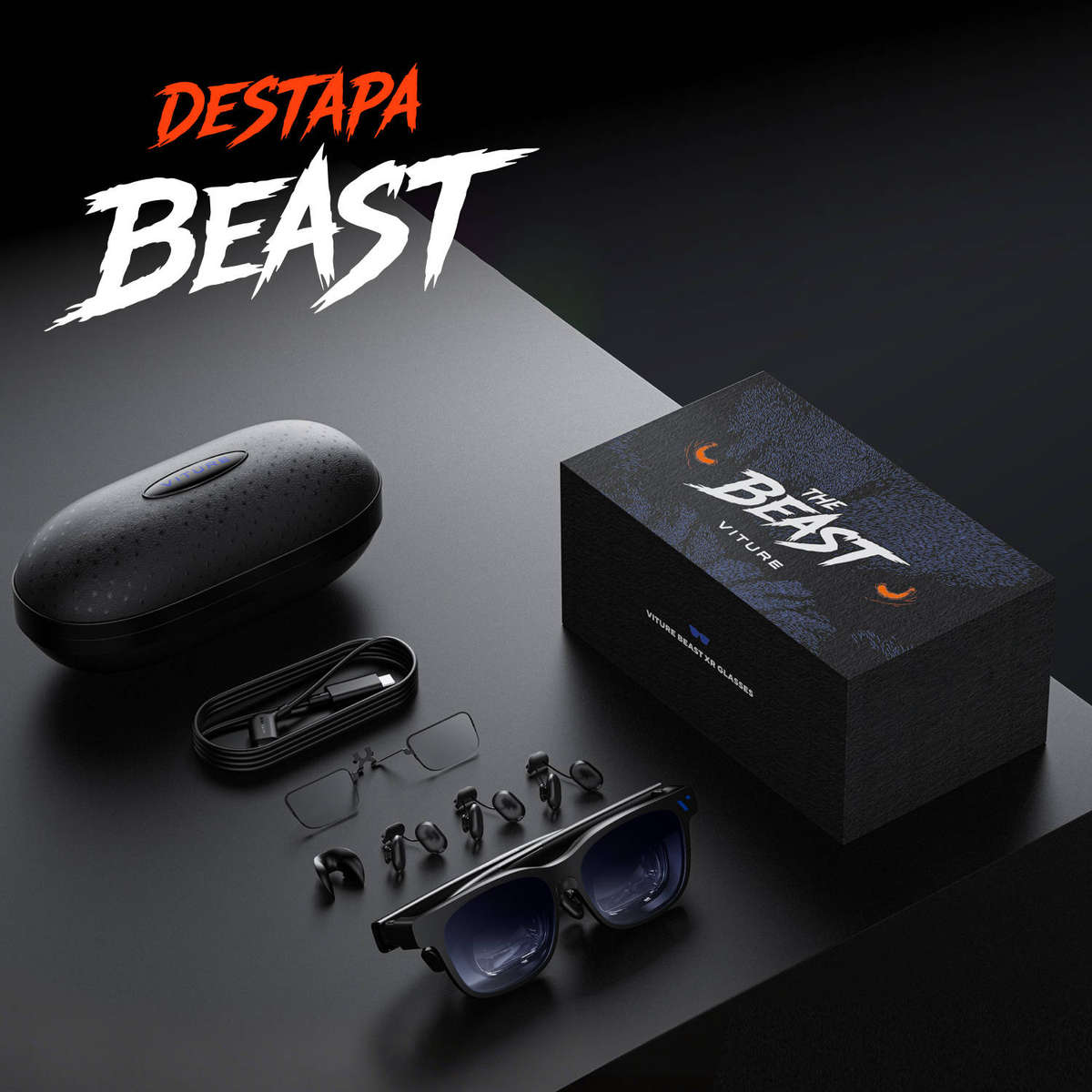 VITURE Beast 174 Display Screen - Smart Glasses