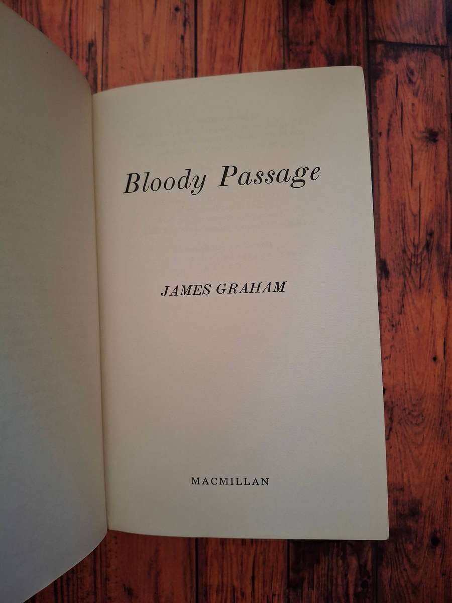 BLOODY PASSAGE- JAMES GRAHAM