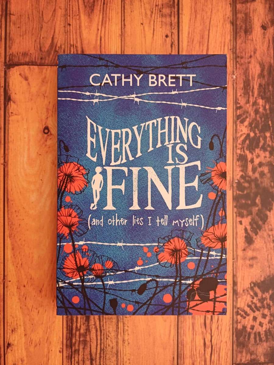 EVERYTHING IS FINE (AND OTHER LIES I TELL MYSELF)- CATHY BRETT