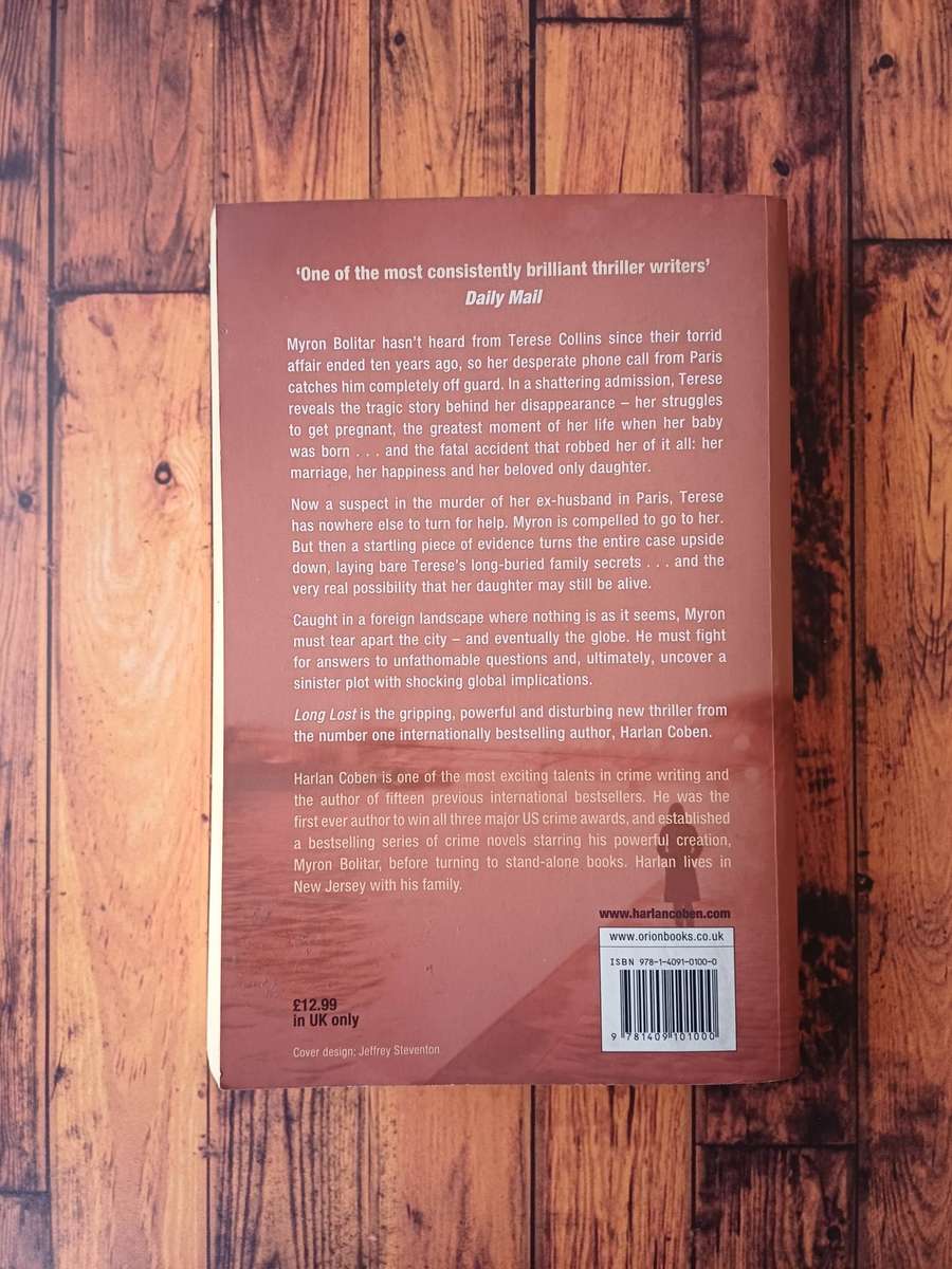 LONG LOST- HARLAN COBEN