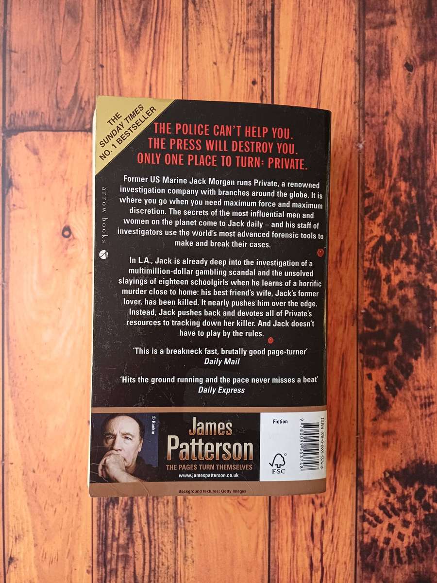 PRIVATE- JAMES PATTERSON