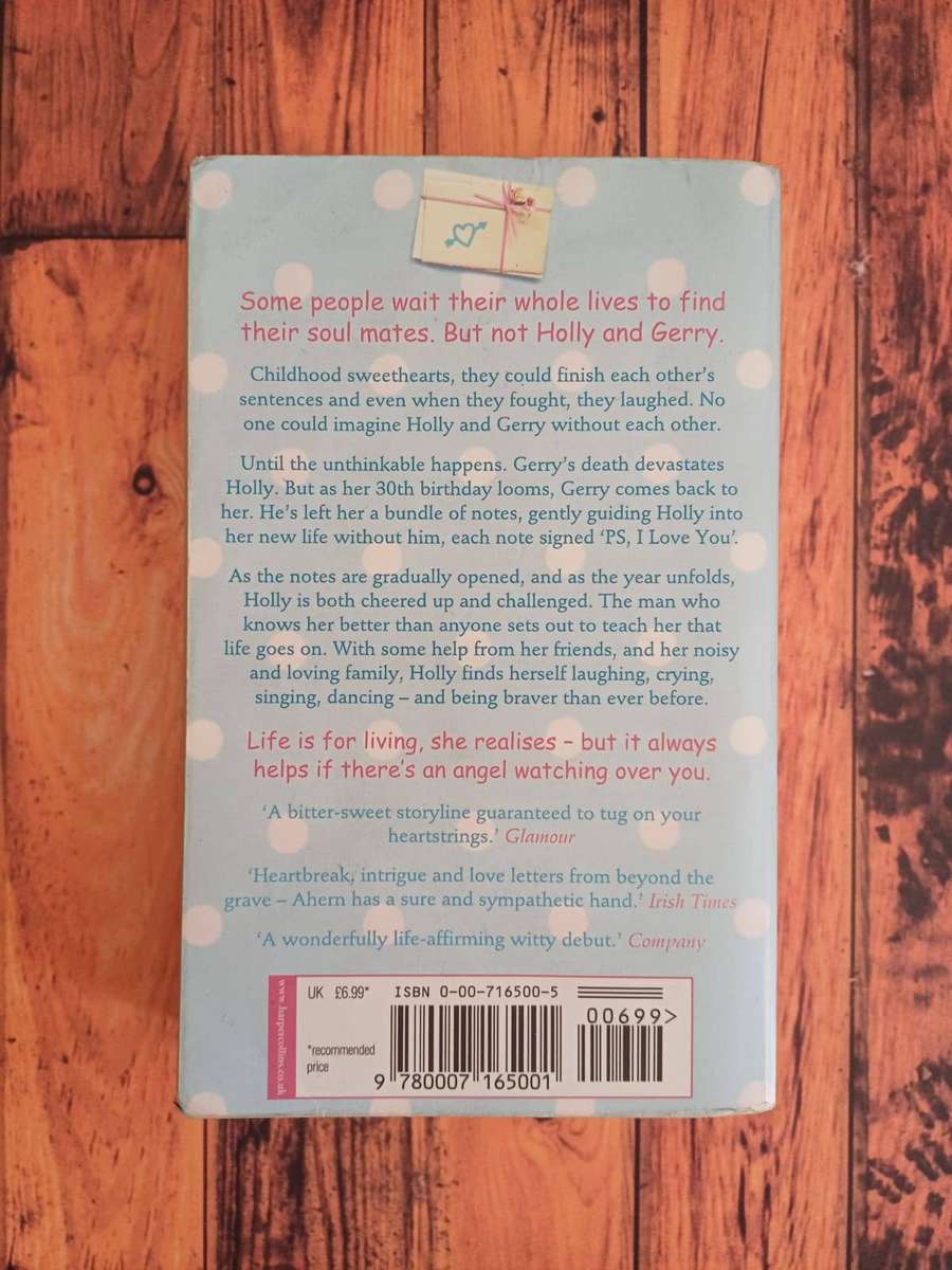 PS, I LOVE YOU- CECELIA AHERN