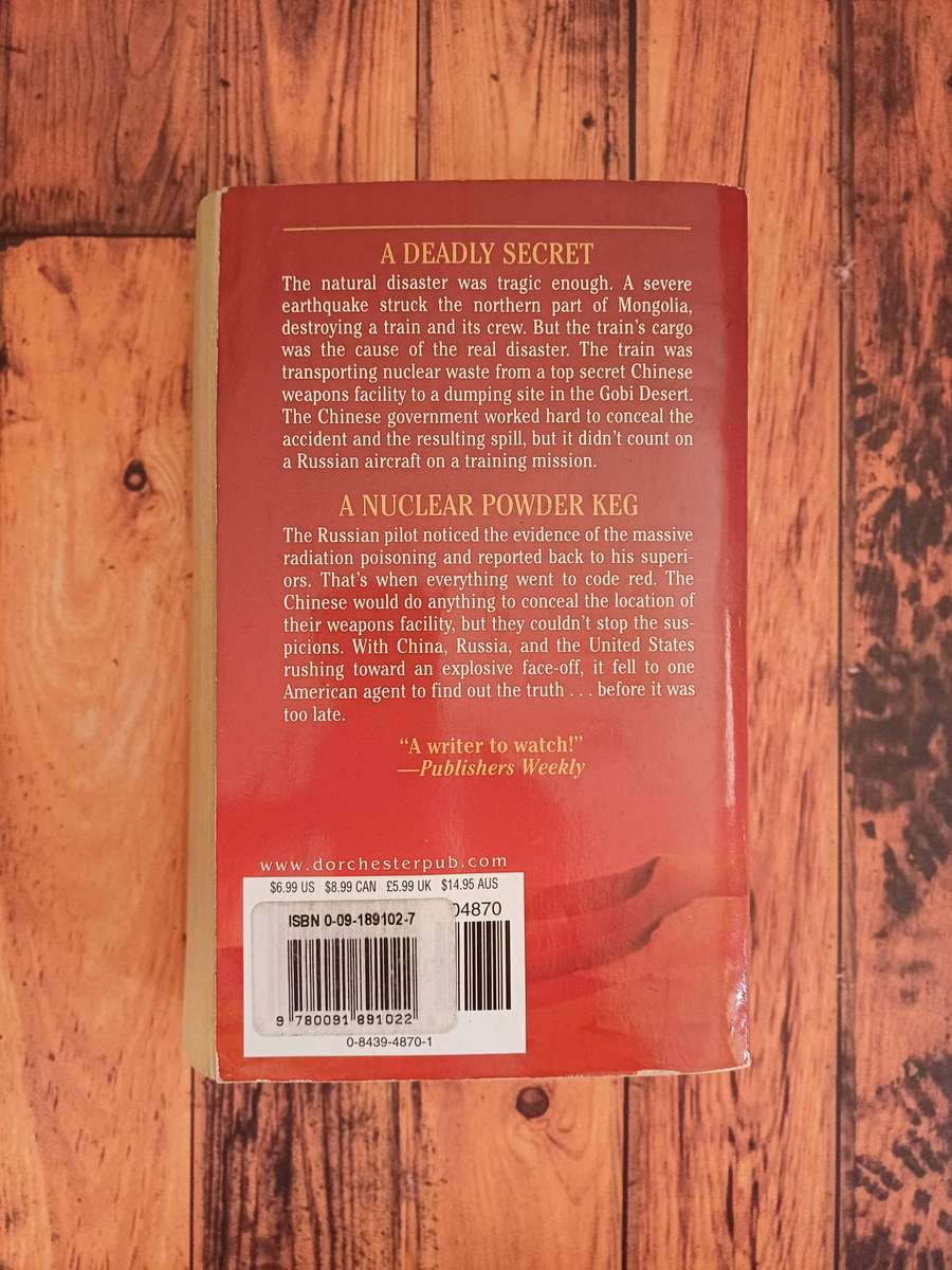 RED RAIN- R. KARL LARGENT