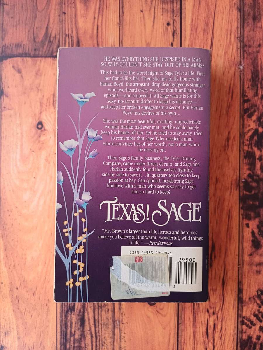 TEXAS! SAGE- SANDRA BROWN