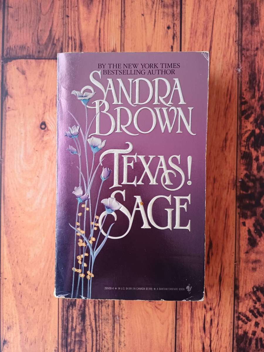 TEXAS! SAGE- SANDRA BROWN