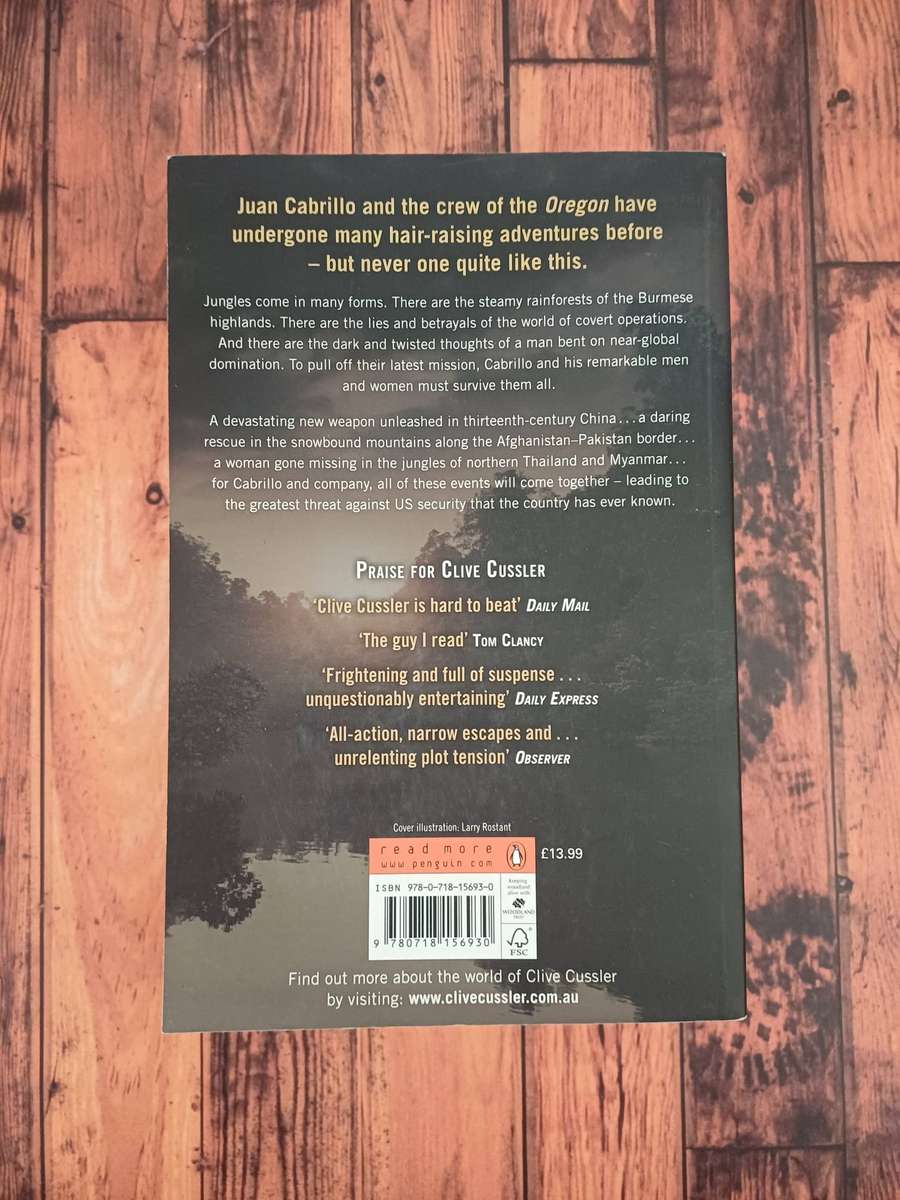 THE JUNGLE- CLIVE CUSSLER WITH JACK DU BRUL