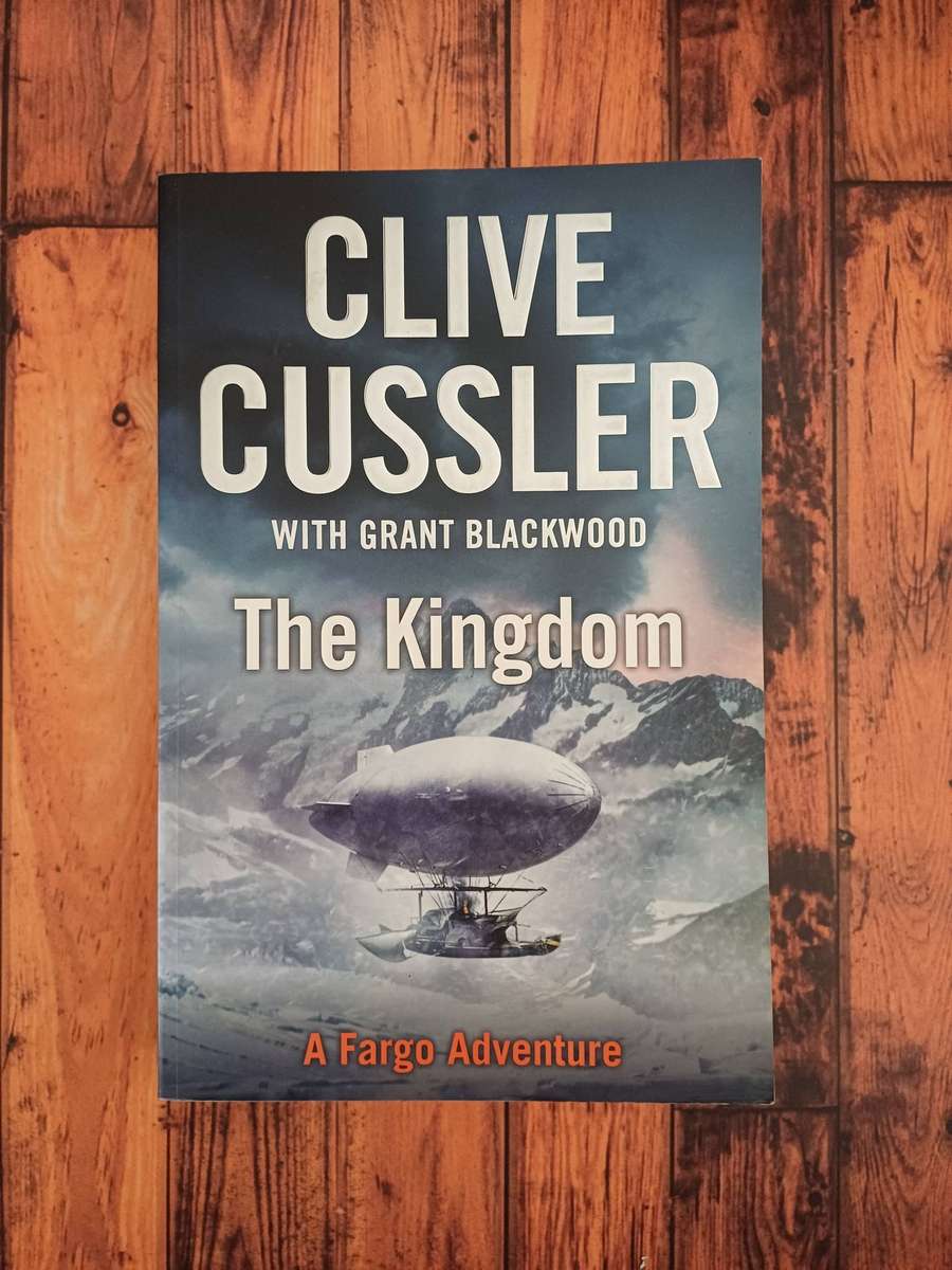 THE KINGDOM- CLIVE CUSSLER WITH GRANT BLACKWOOD