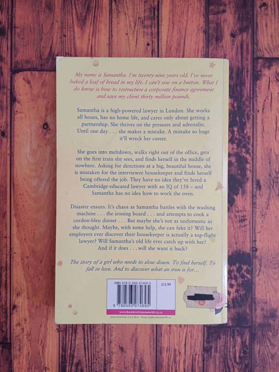 THE UNDOMESTIC GODDESS- SOPHIE KINSELLA